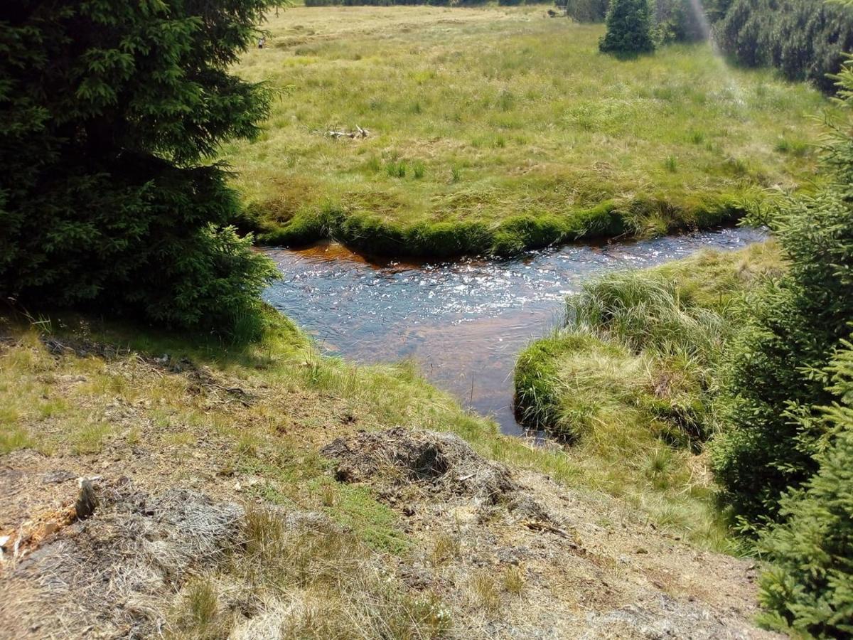 Chata Ondrášek Bedřichov Esterno foto