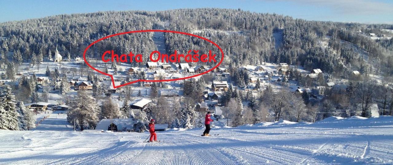 Chata Ondrášek Bedřichov Esterno foto