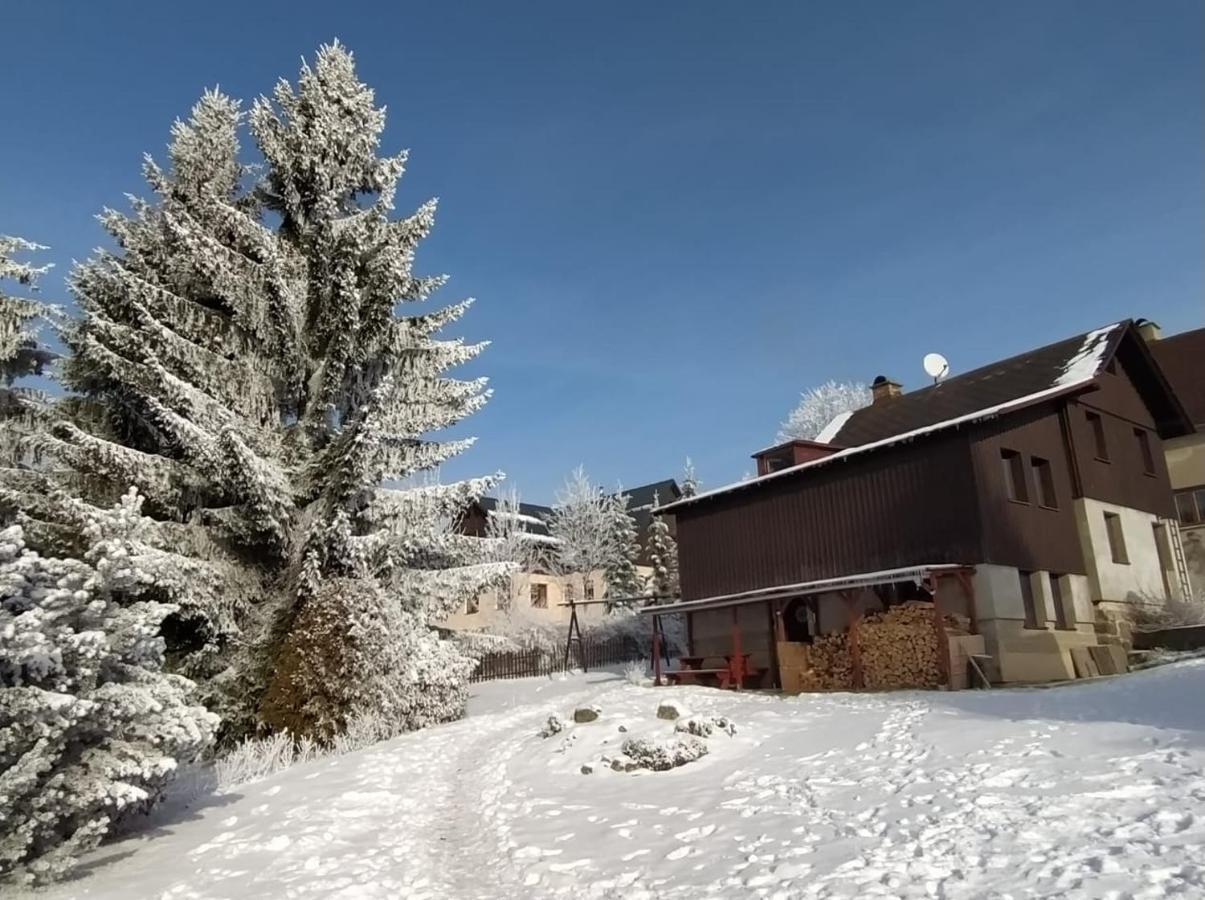 Chata Ondrášek Bedřichov Esterno foto