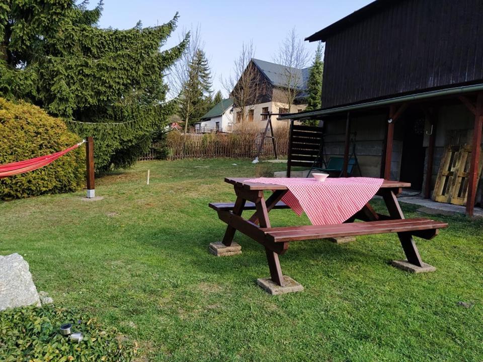 Chata Ondrášek Bedřichov Esterno foto