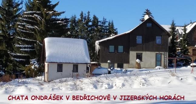 Chata Ondrášek Bedřichov Esterno foto