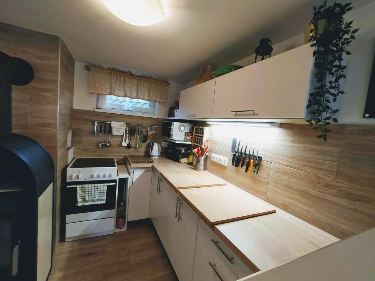 Chata Ondrášek Bedřichov Esterno foto