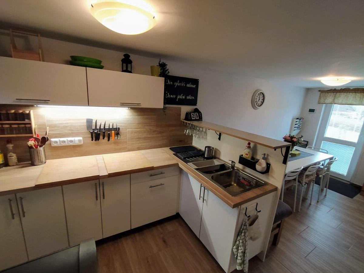 Chata Ondrášek Bedřichov Esterno foto