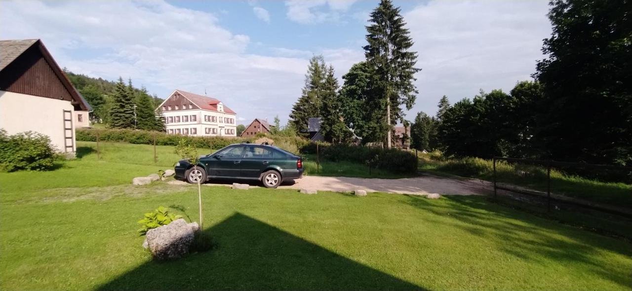 Chata Ondrášek Bedřichov Esterno foto
