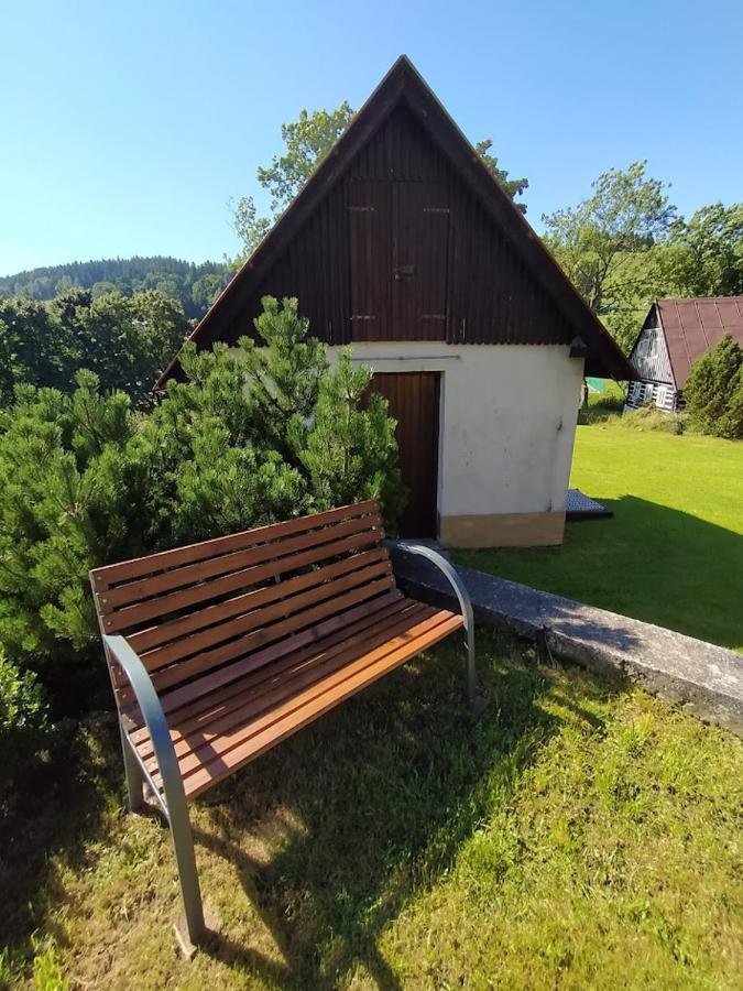Chata Ondrášek Bedřichov Esterno foto