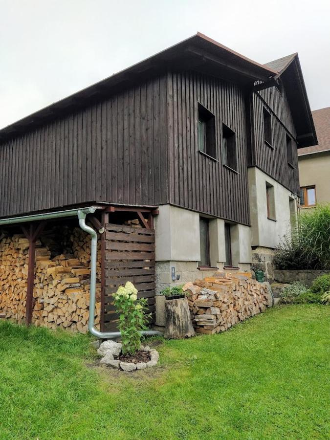 Chata Ondrášek Bedřichov Esterno foto