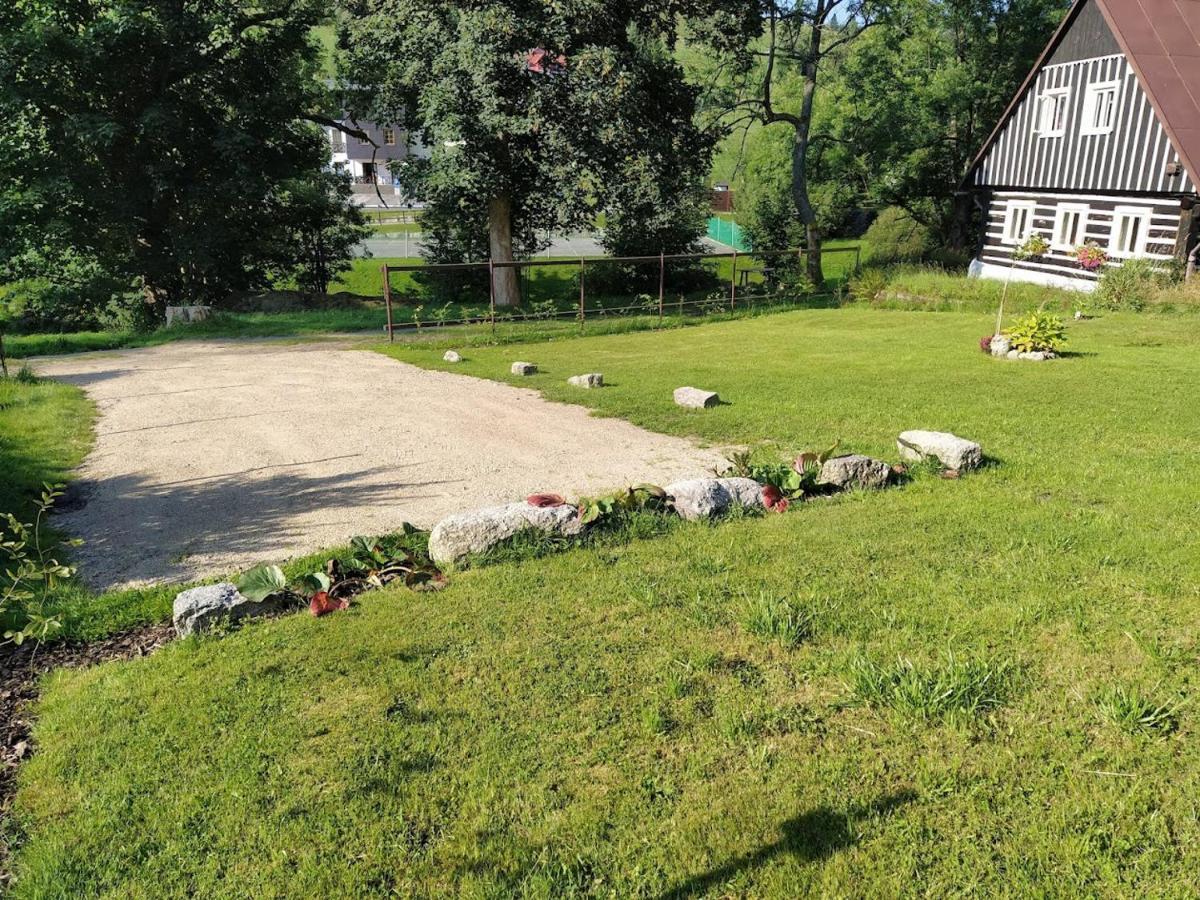 Chata Ondrášek Bedřichov Esterno foto