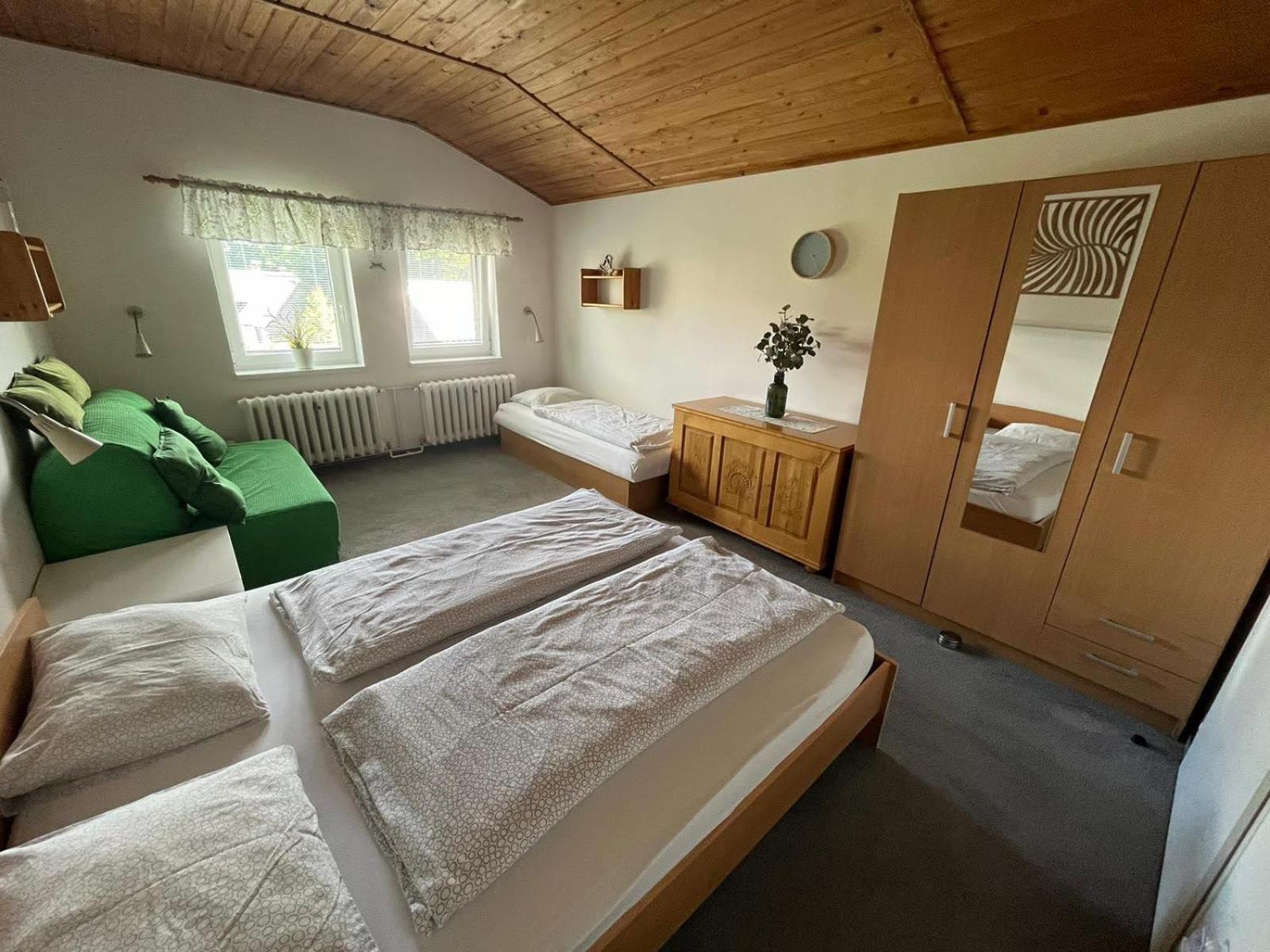 Chata Ondrášek Bedřichov Esterno foto