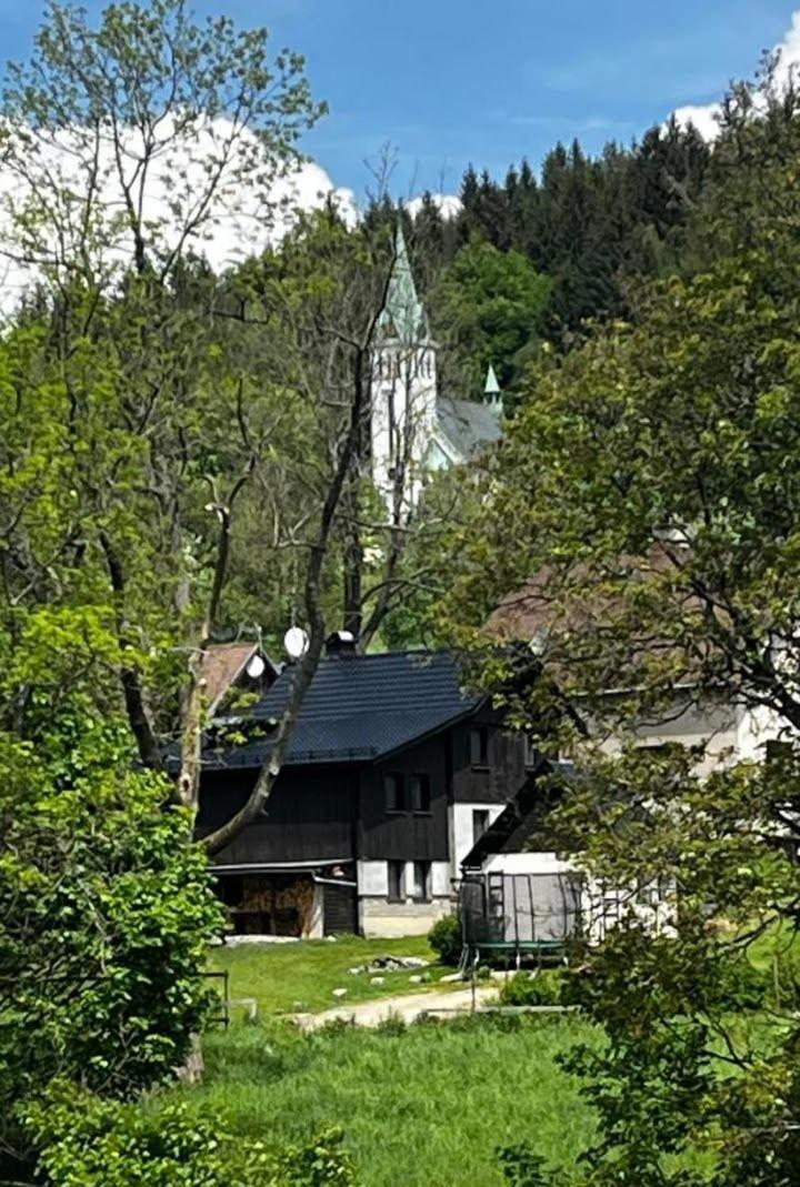 Chata Ondrášek Bedřichov Esterno foto