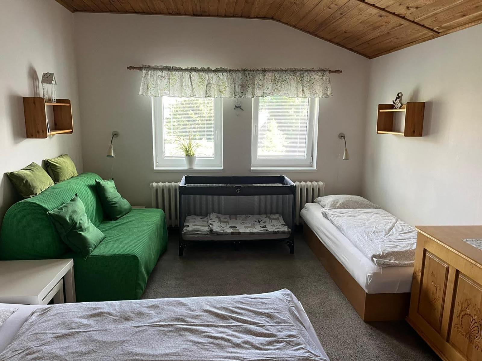 Chata Ondrášek Bedřichov Esterno foto