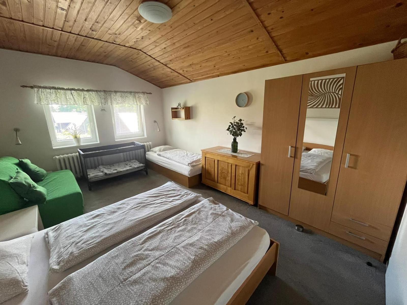 Chata Ondrášek Bedřichov Esterno foto