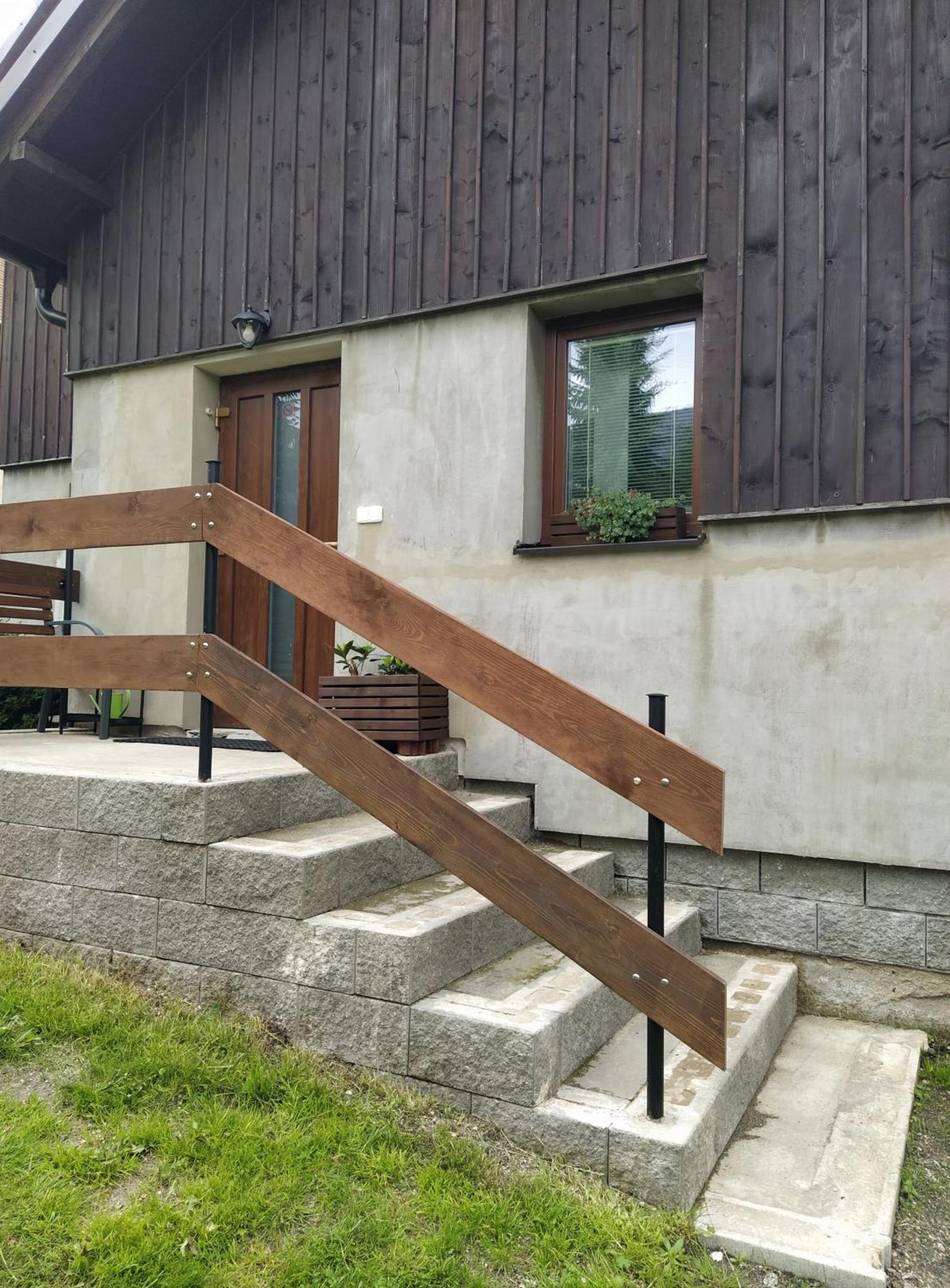 Chata Ondrášek Bedřichov Esterno foto