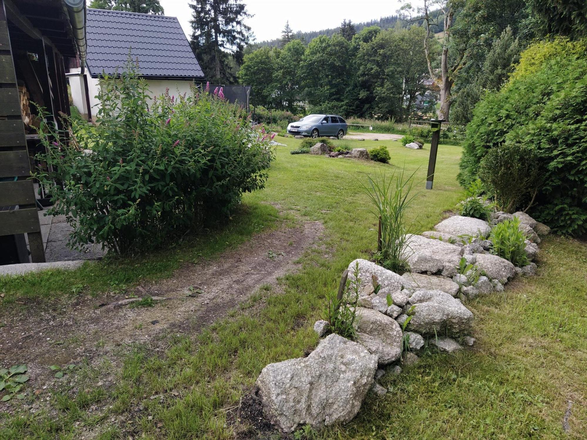 Chata Ondrášek Bedřichov Esterno foto