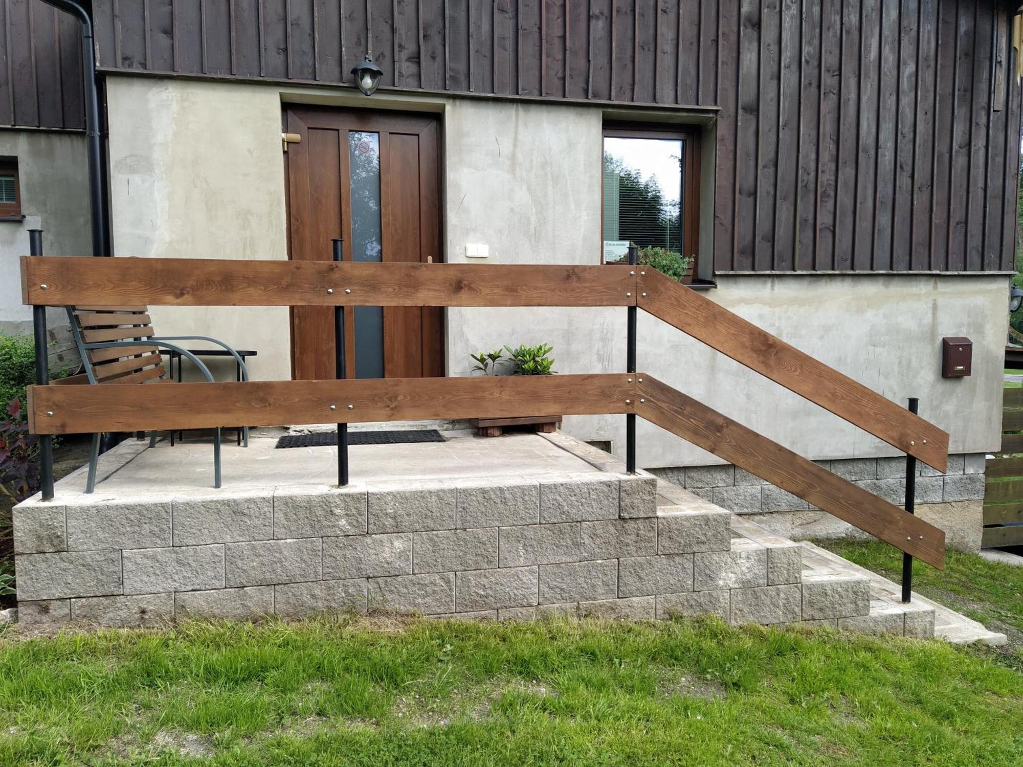 Chata Ondrášek Bedřichov Esterno foto